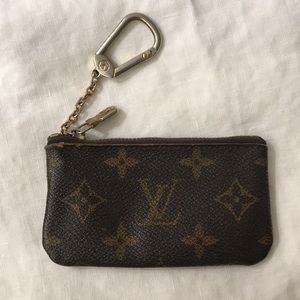 Louis Vuitton Monogram Key Pouch